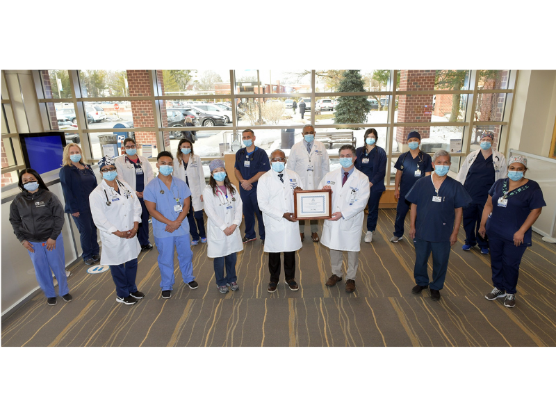 Valley Recognized For Best Practices in Respiratory Care Valley